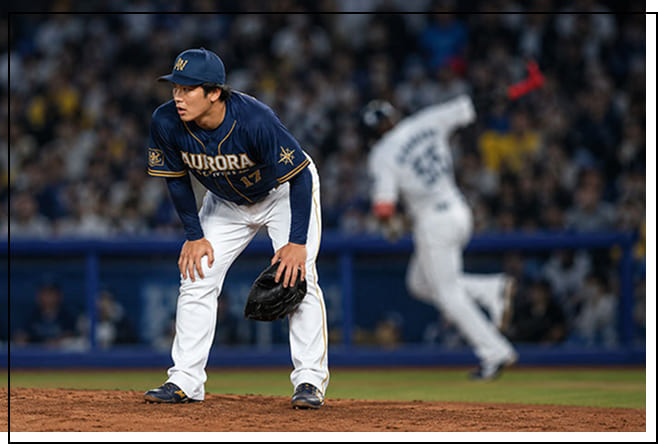 連戦で調子の波に悩むピッチャー